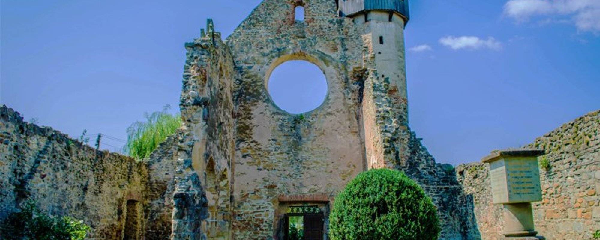 Let's travel together #51 - The Cistercian Abbey from Cârţa (Abaţia cisterciană de la Cârţa)