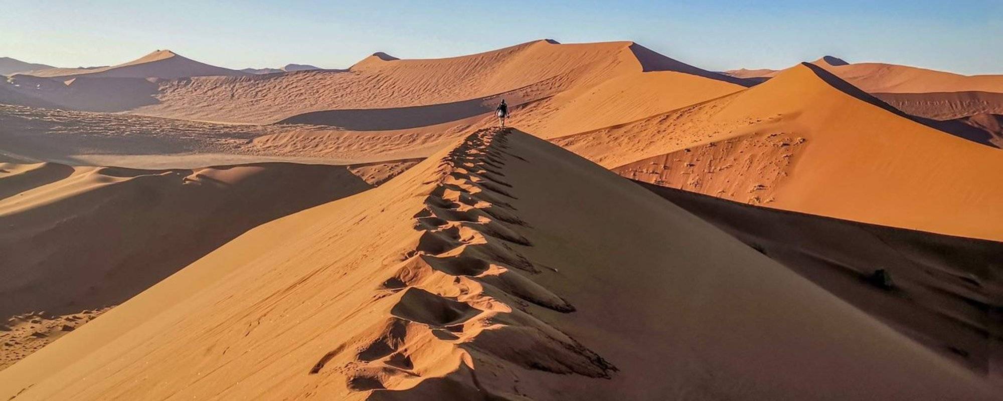 Dune 45,  Sossusvlei Namibia - African Adventure.