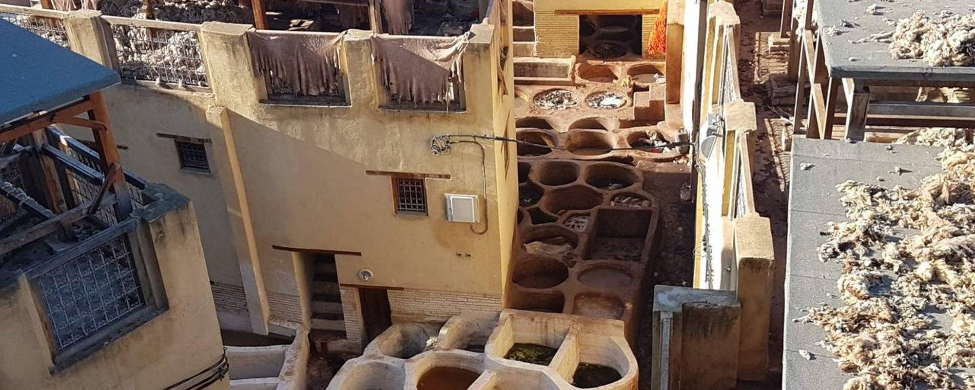 Chouara Tannery in Fes : Visiting One of the Oldest Tanneries in the World