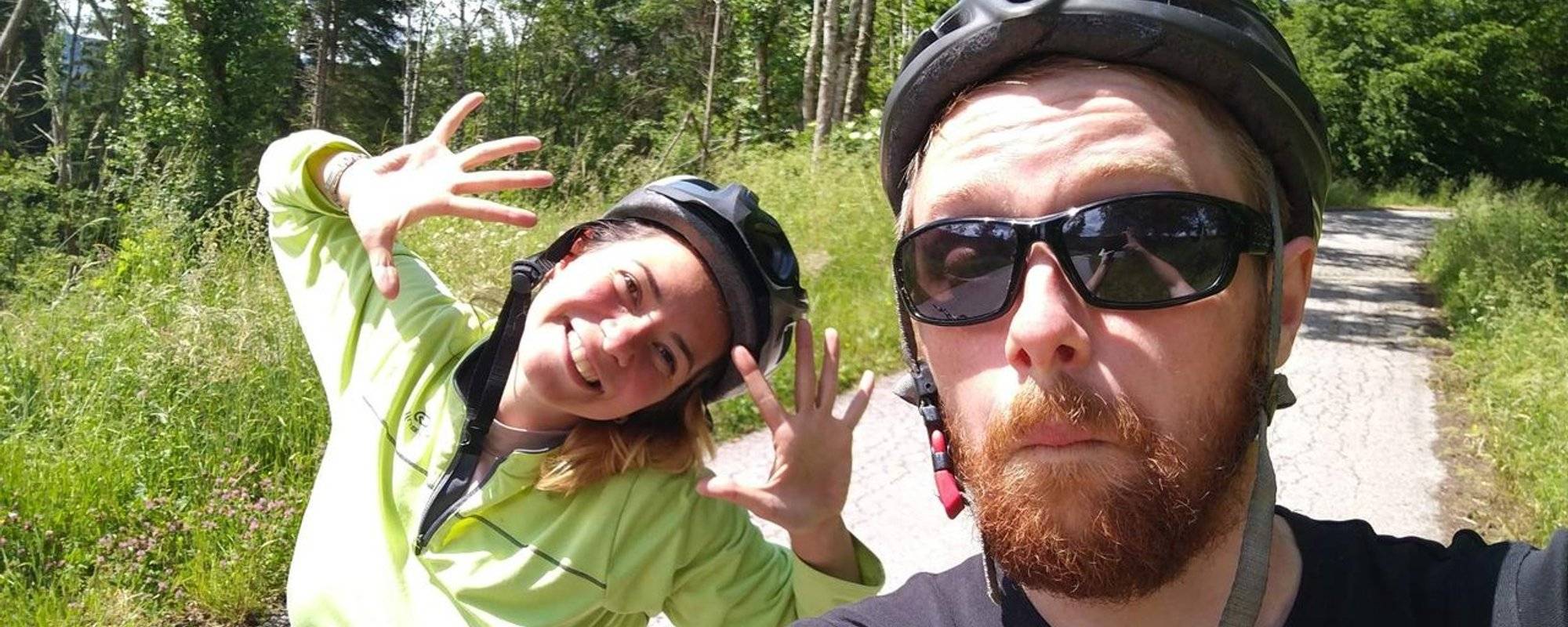 Cycle adventure across Europe #2: I guess we are criminals? 