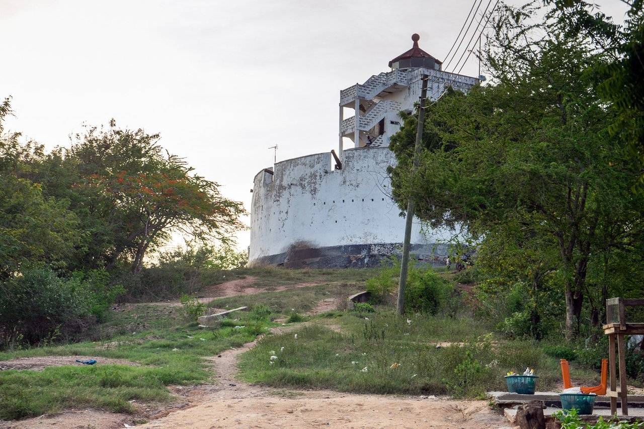 The Fort And Lighthouse of Cape Coast