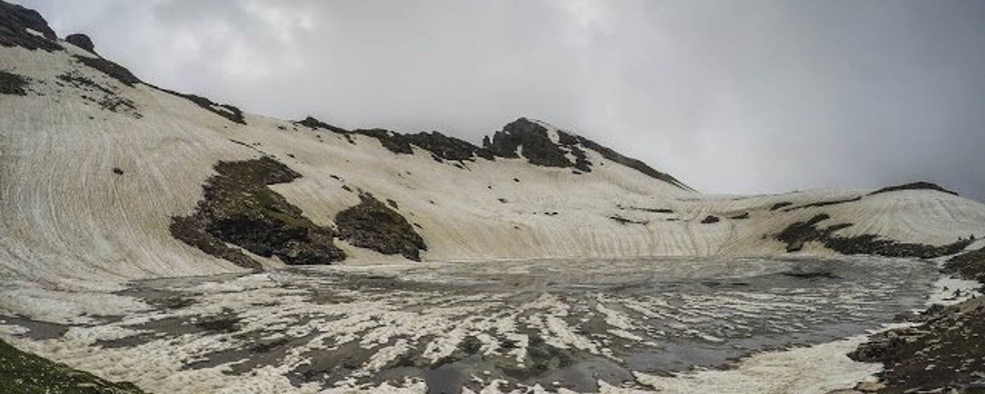 Trek To Frozen Bhrigu Lake (4182 Meters)