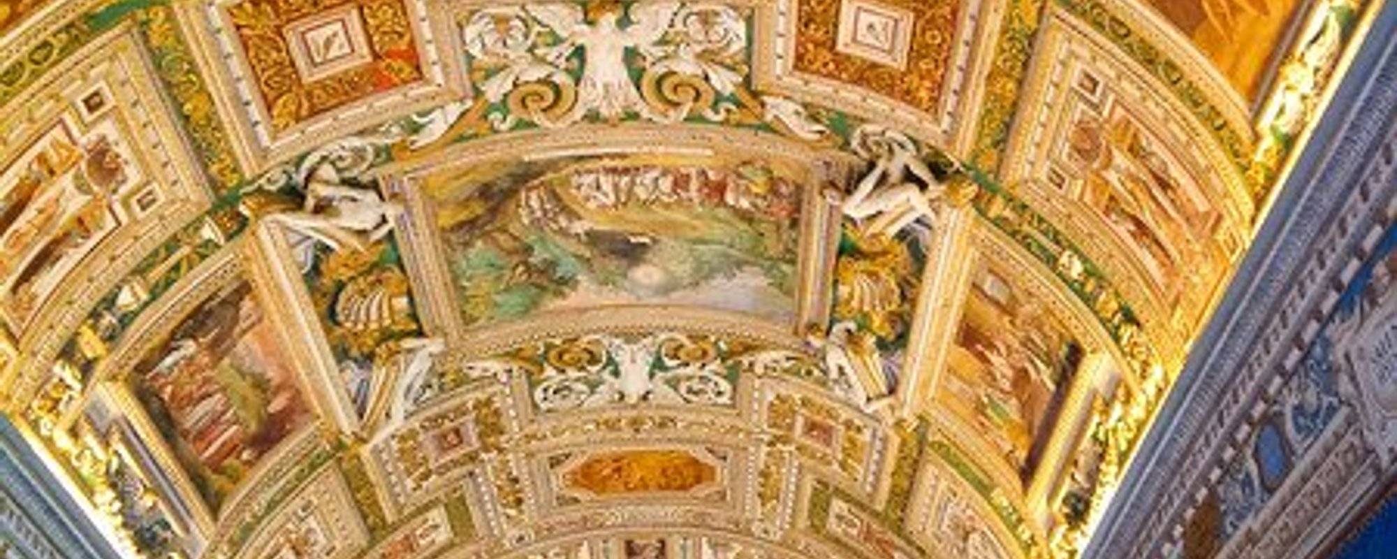 Art Talk: Ceilings in the Vatican