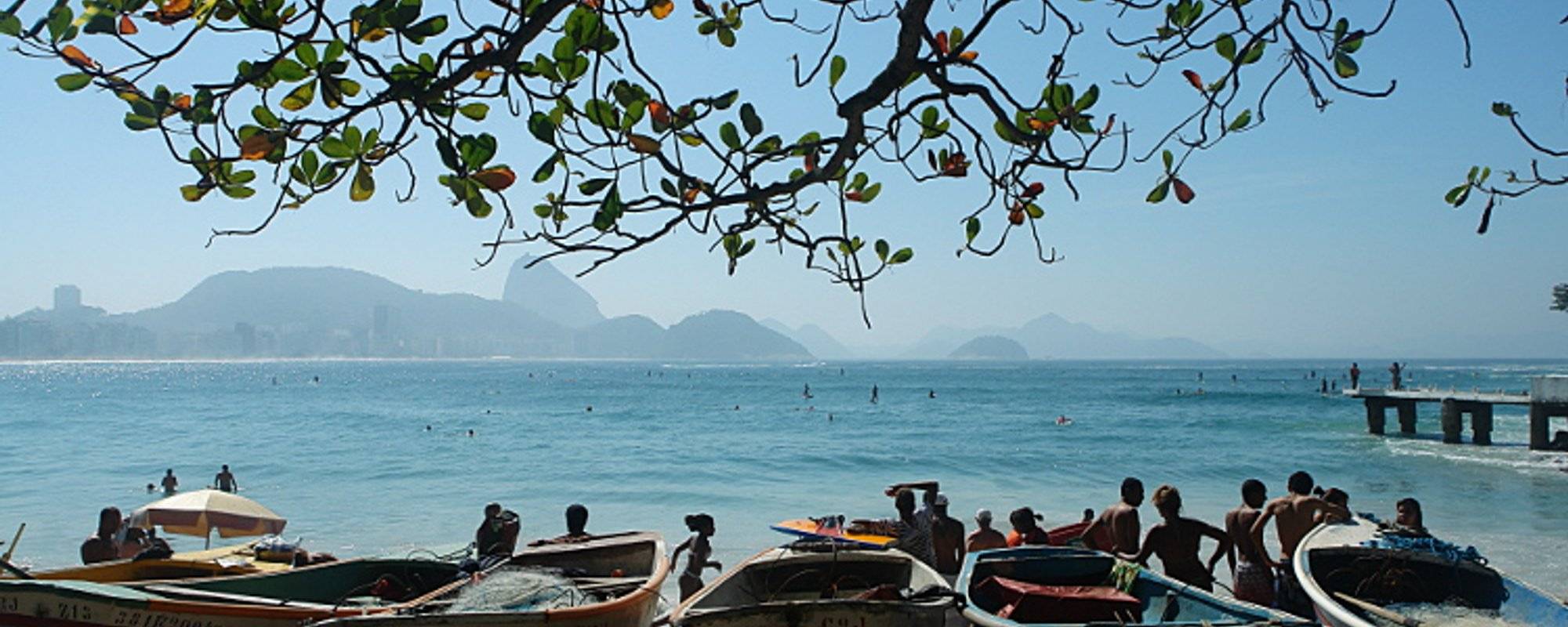 Beaches of Rio de Janeiro: Copacabana and Ipanema