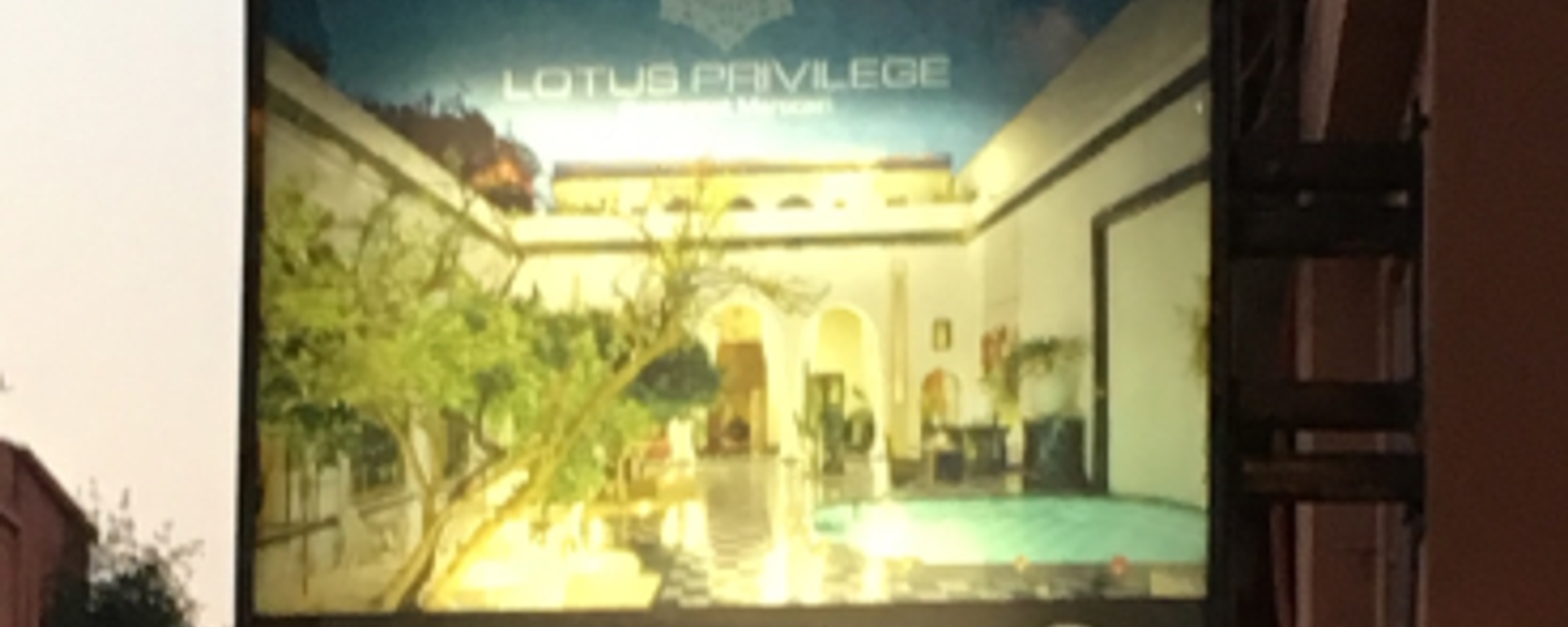 Lotus Privelege Restaurant - Marrakech, Morocco