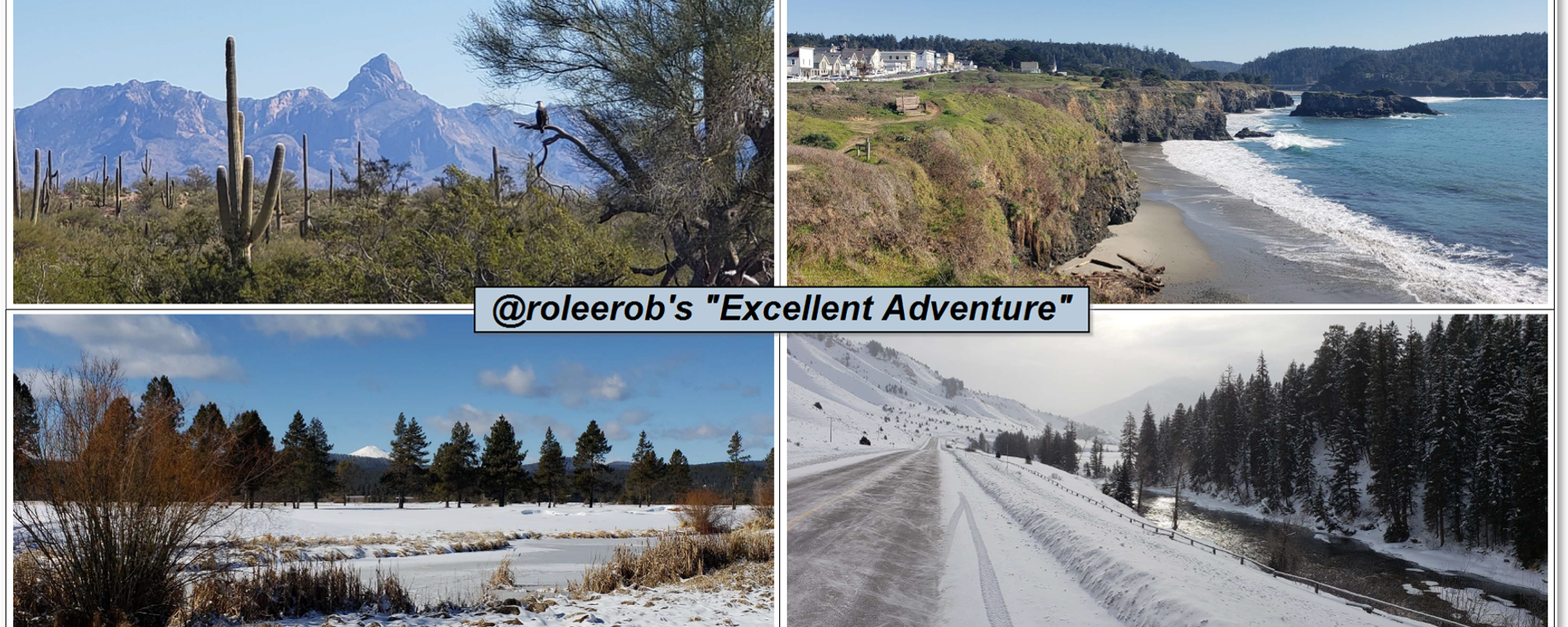 R2R Travelogue:  Recap of "@roleerob's excellent adventure!"  In winter ...