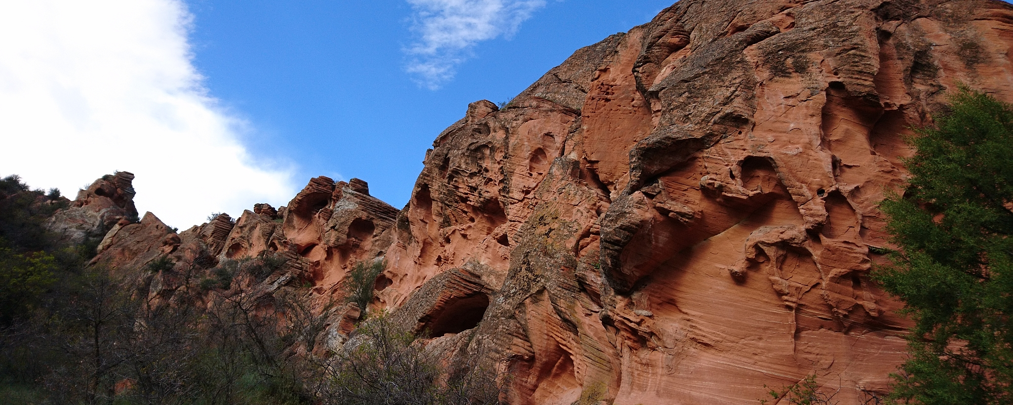 Red Ledges, Diamond Fork - Utah Rocks!  Episode 3