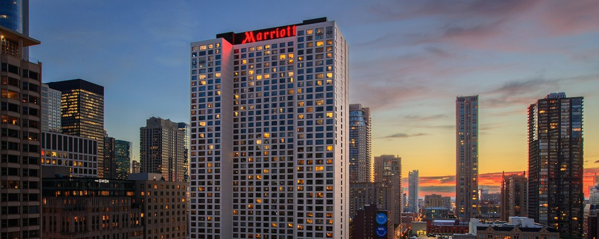 Marriott Hotel - Downtown Chicago