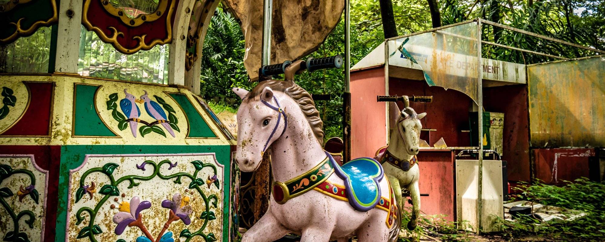 Urbex in Yangon's Abandoned Amusement Park: Part 3