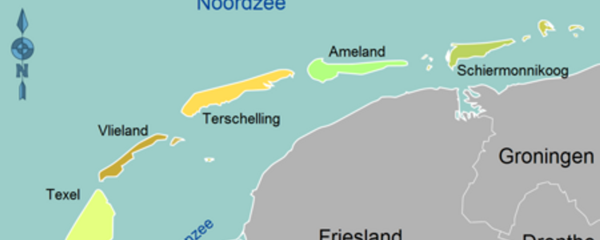 Nice holiday places in the Netherlands: Texel