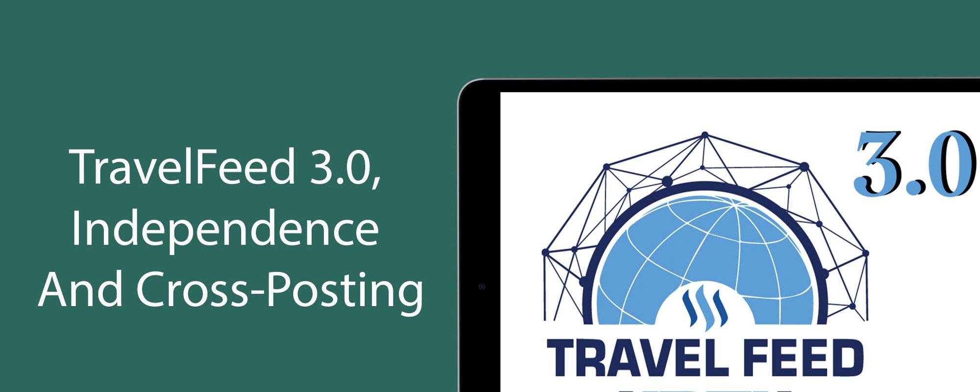 TravelFeed 3.0, Independence And Cross-Posting