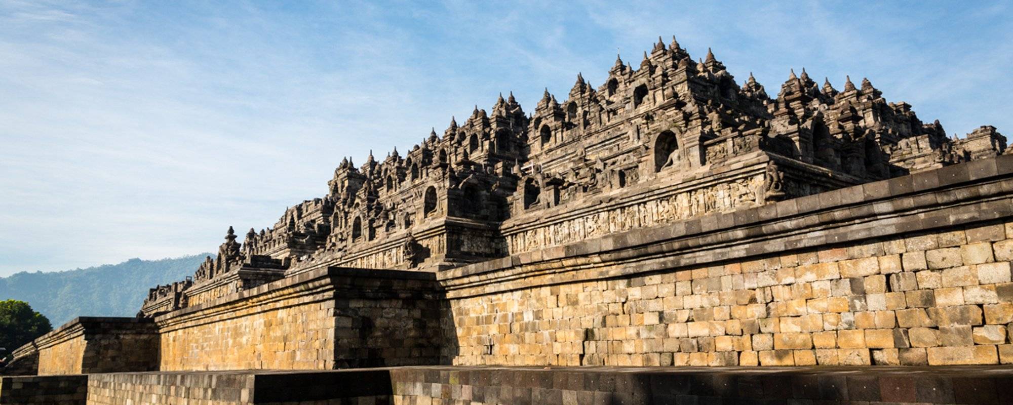 Borobudur Temple, Central Java, Indonesia - #BeautifulSunday and #SublimeSunday :)