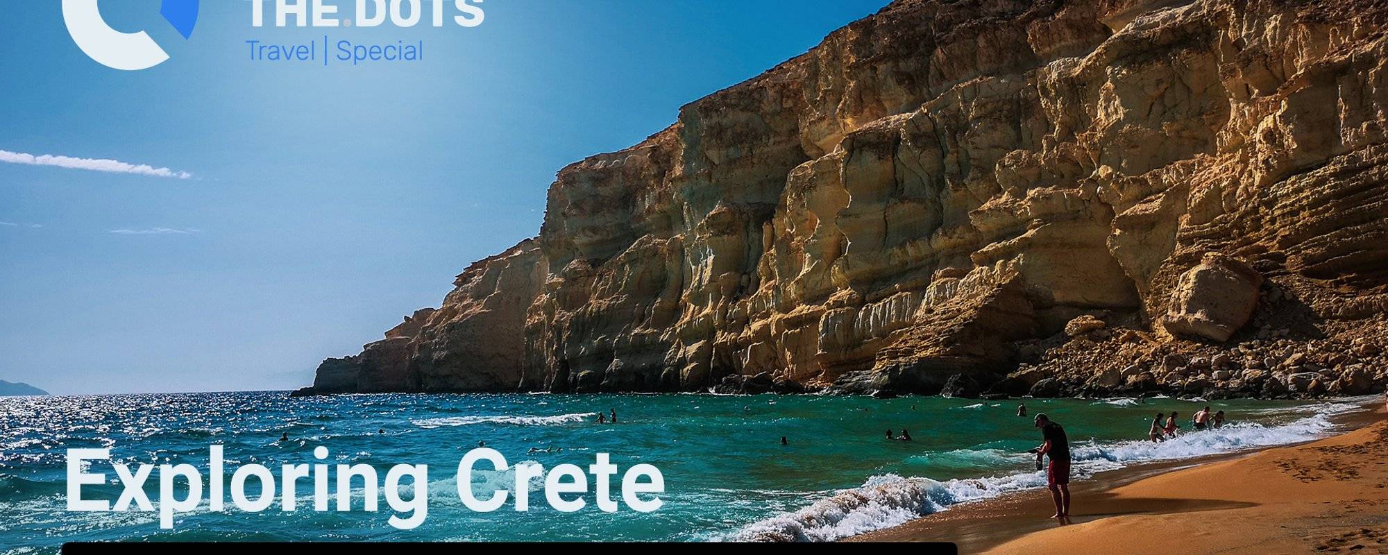 Exploring Mythological Crete and its beautiful beaches 1/2: Destination Matala Beach