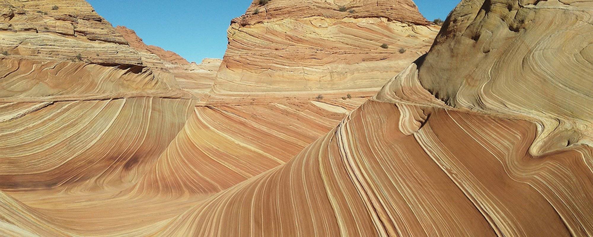 The Wave in Arizona - one of the World's Wonders where Only Lottery Winners can go