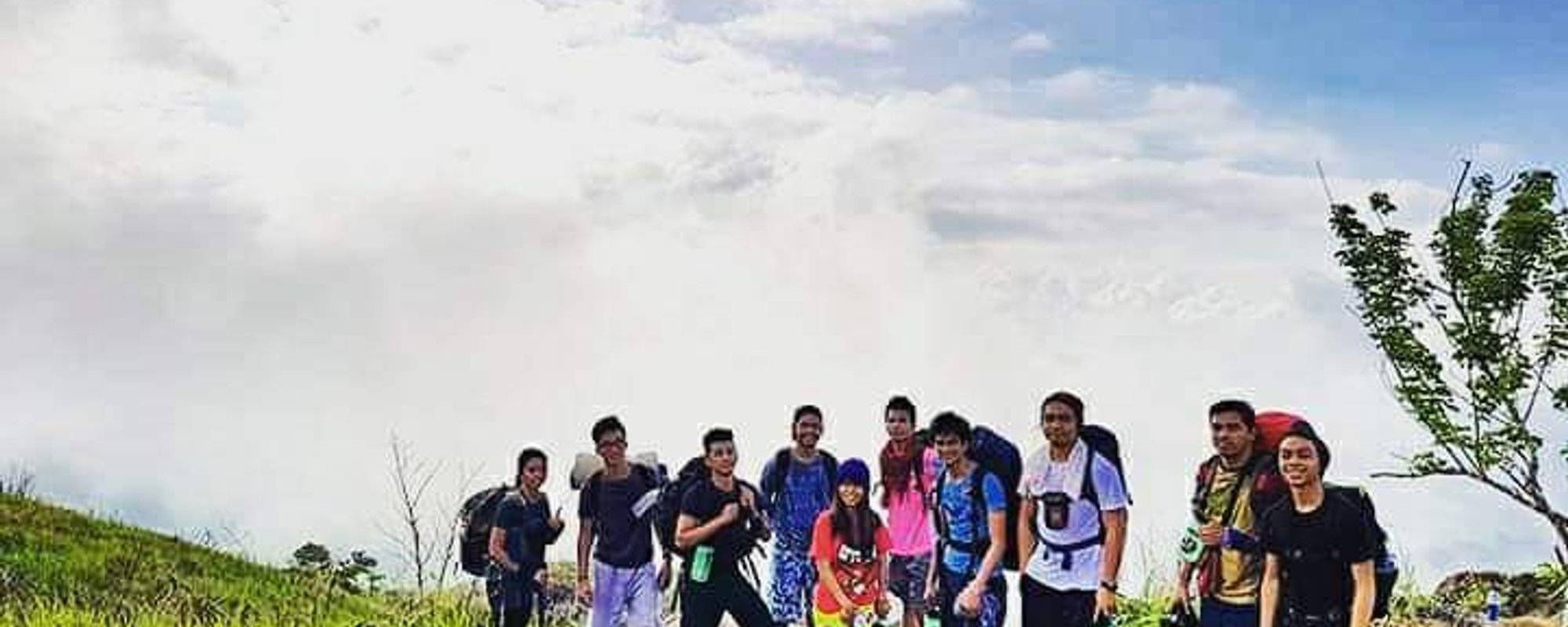 #ulog (Day 1): "Trekking Sirao Peak", Memorable Adventure with Cousin