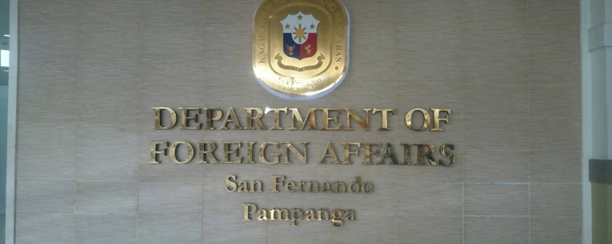 Philippine Passport Renewal at DFA Robinsons Pampanga