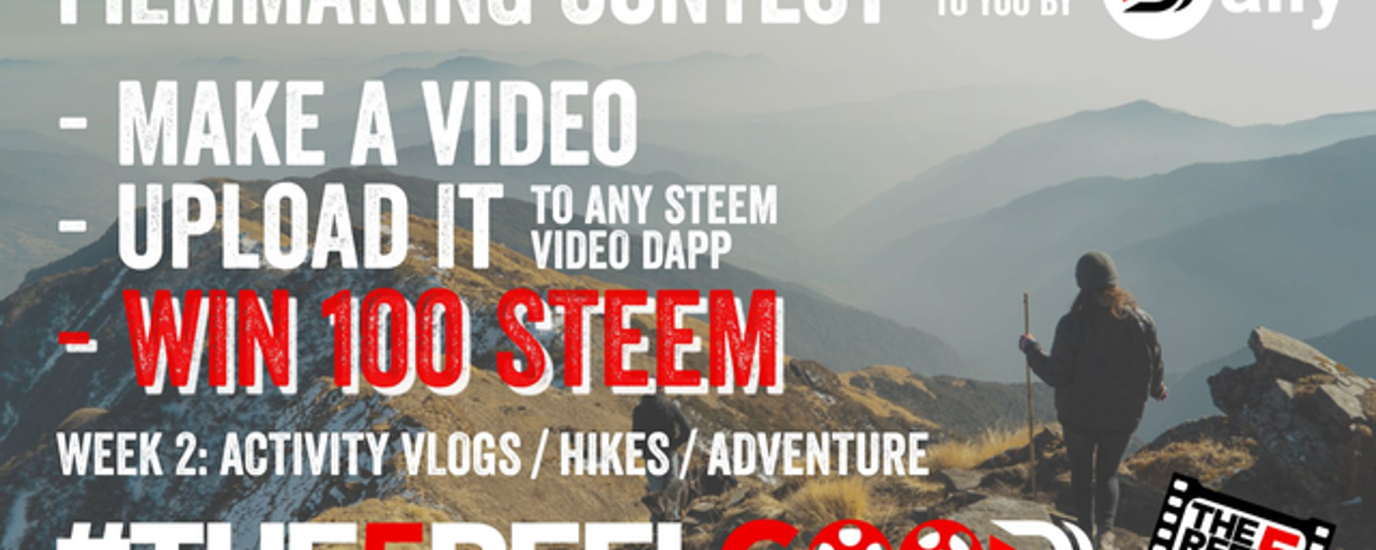 🔥WIN 100 STEEM🔥 Week #2 - Action Vlog ... a contest brought to you by @ddaily