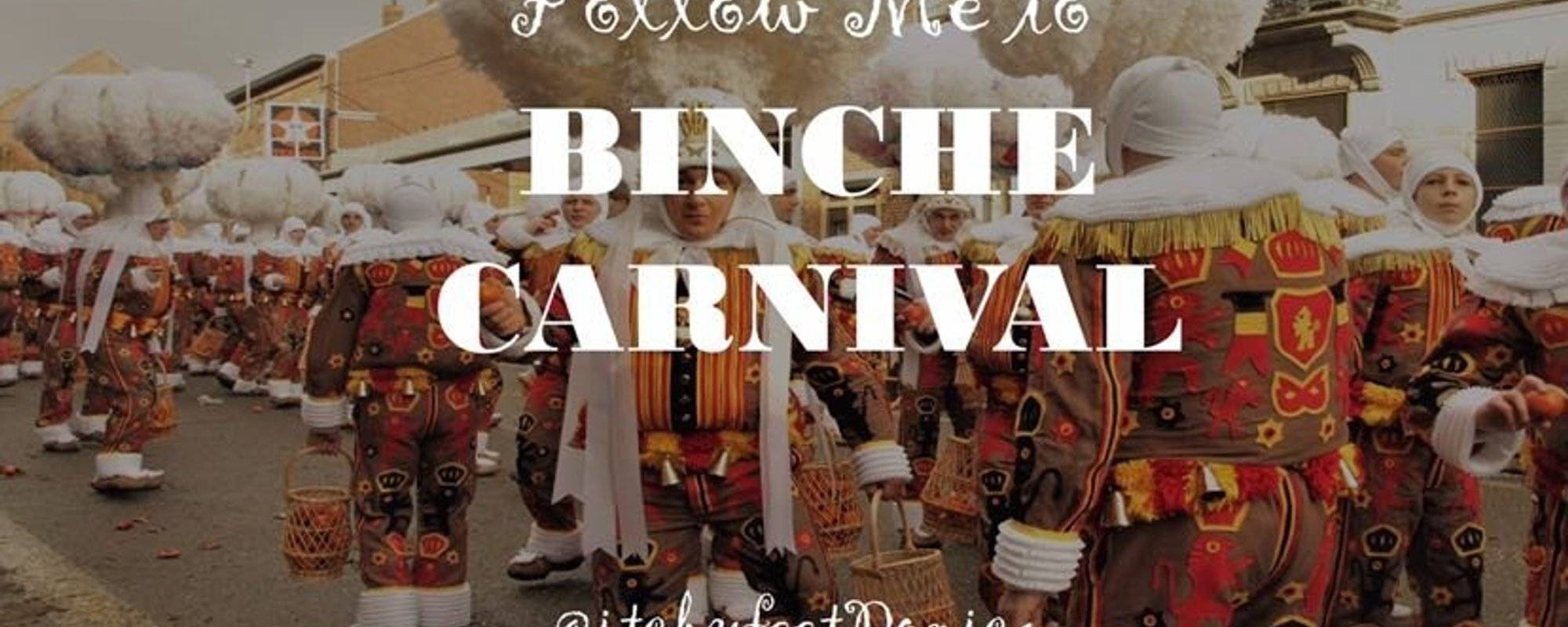 #205 SteemitBoard Carnival Challenge 🎉🎊 Follow Me to Binche Carnival (40+ photos) | 班什狂欢节~海量图片报道