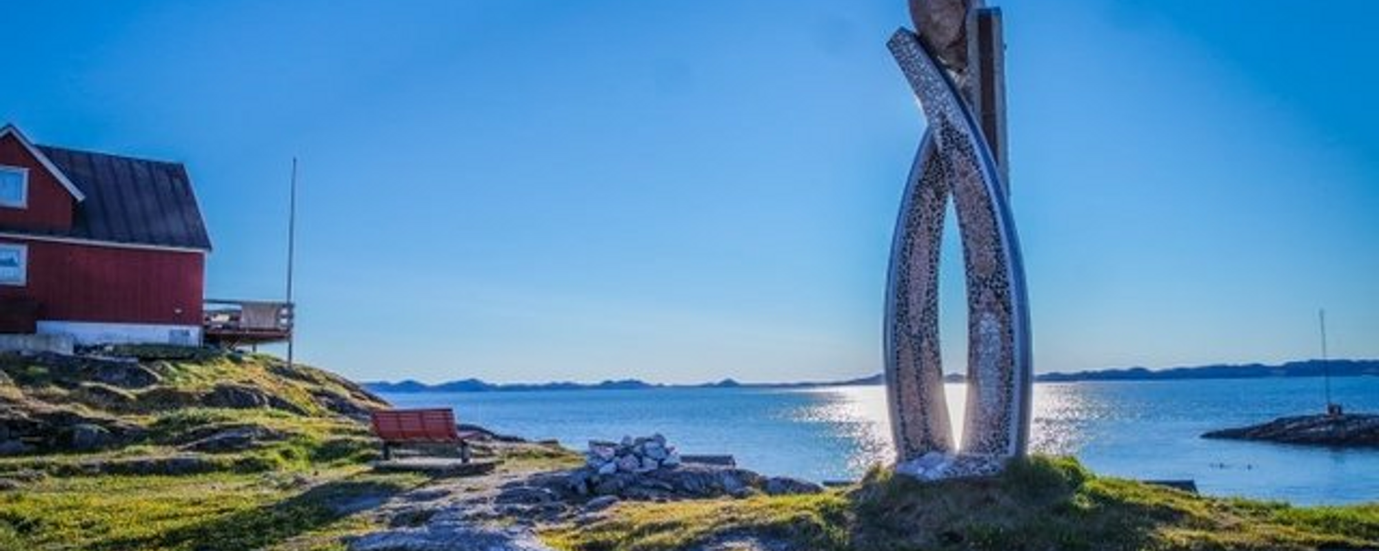 [Greenland Nuuk #16] Let's walk the trail of Nuuk, Greenland's beautiful city of nature!