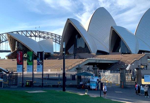 Un paseo por Sydney. Parte II: Hyde Park, el centro histórico y la famosa Ópera. [ES/EN/PL]
