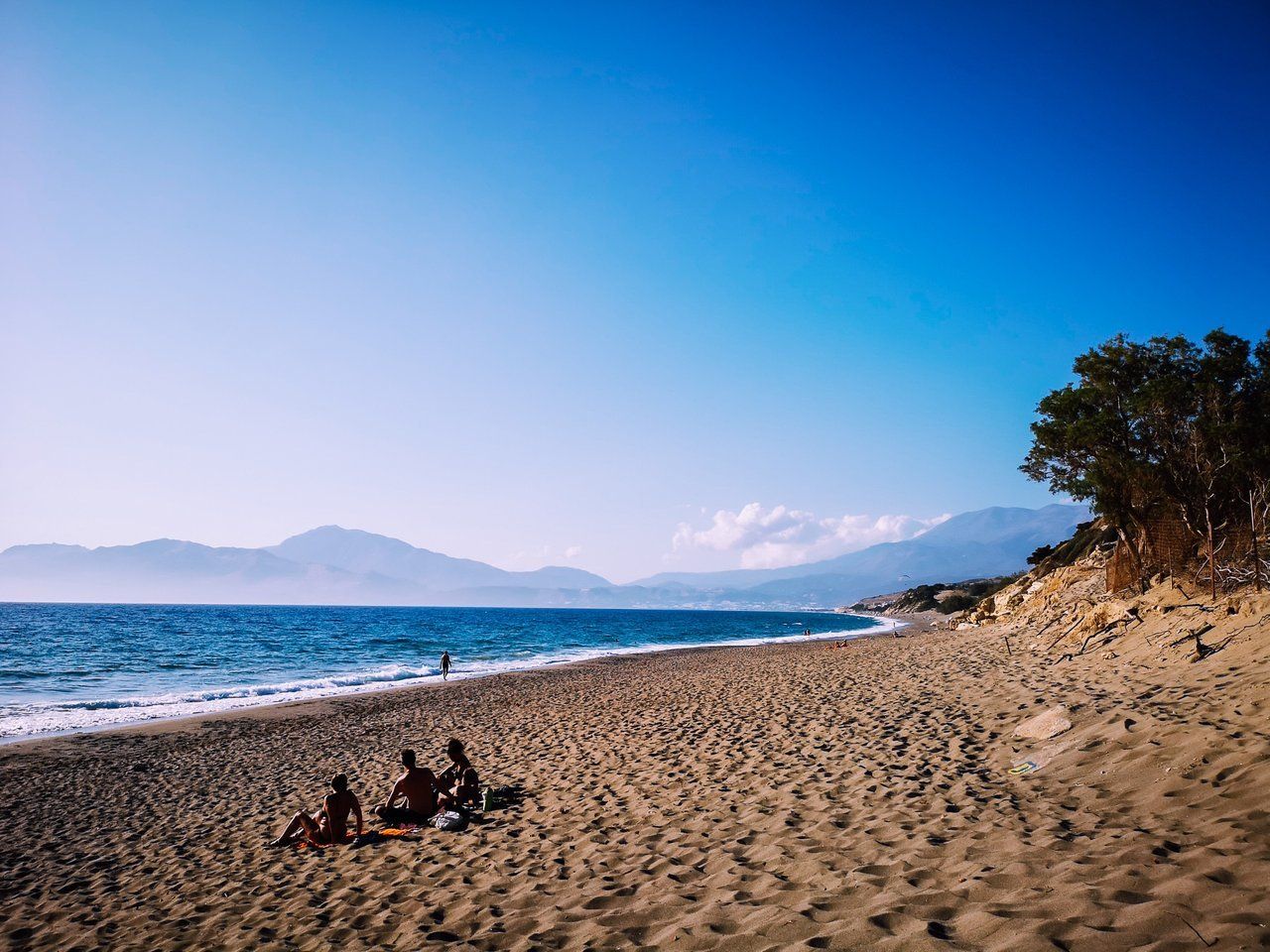 Kommos Beach, Crete Island