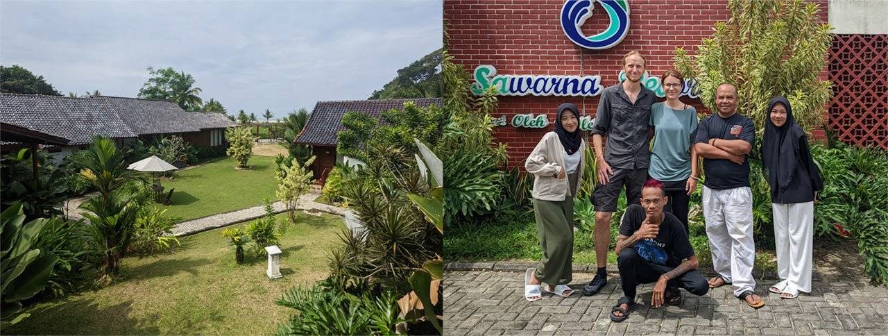 Sawarna Resort