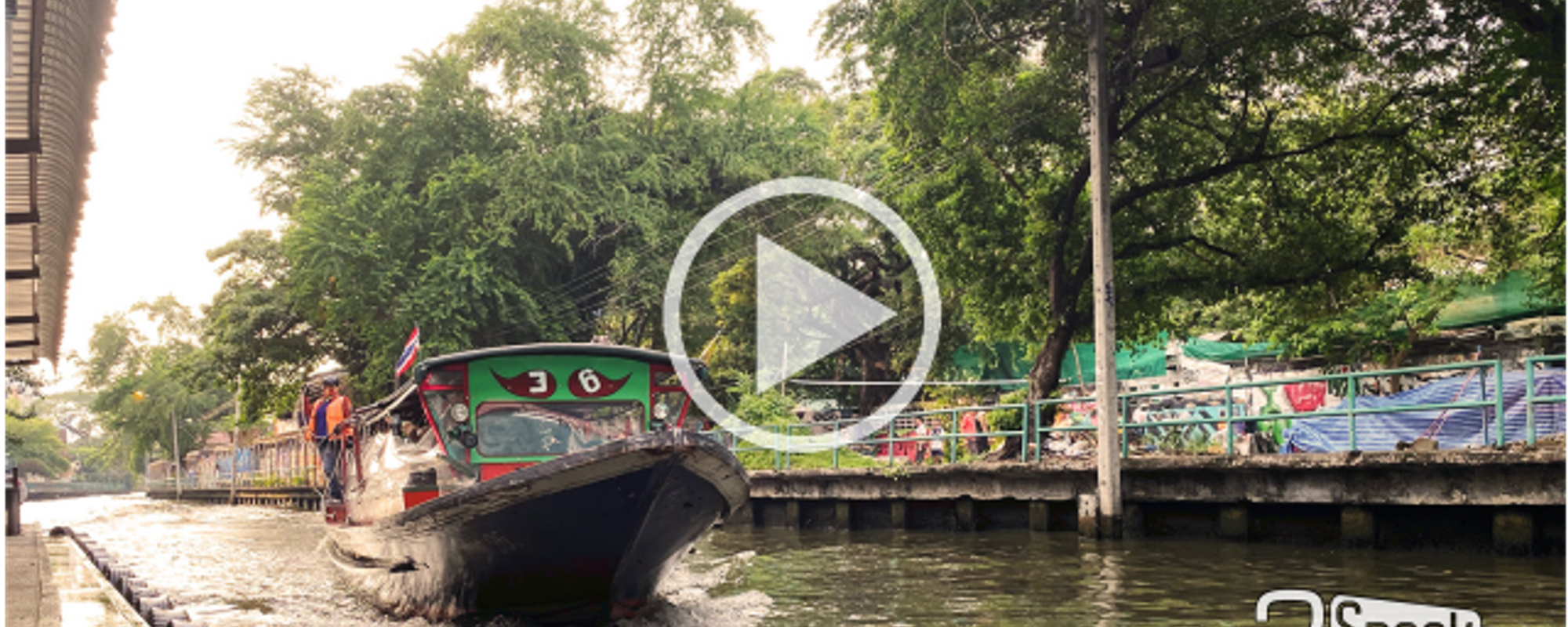 Bangkok: Ferry Travel + Chatuchak Market