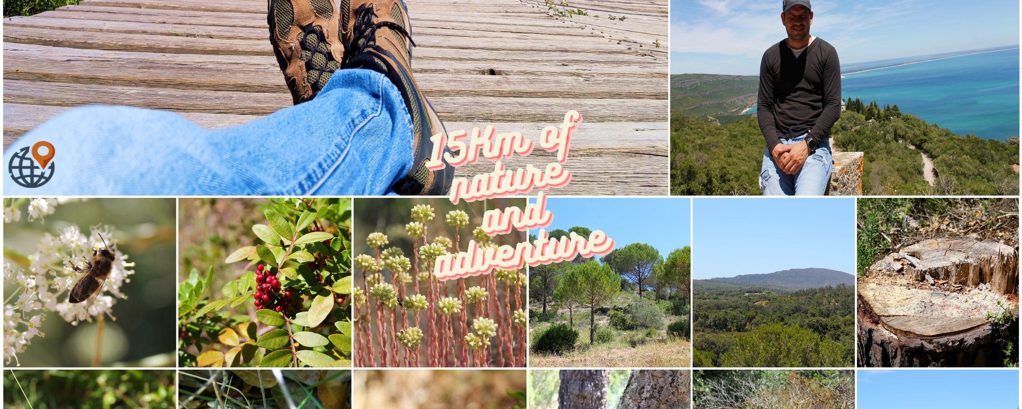 15Km of nature and adventure🌍🚩🧭 (En-Es)