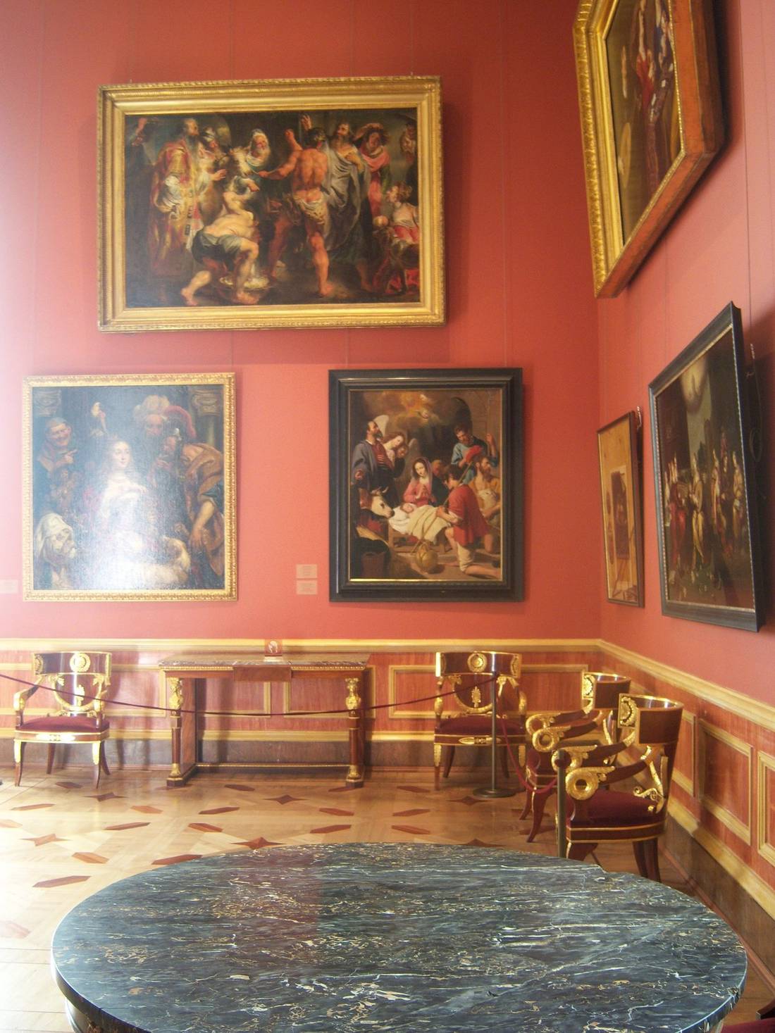 The majestic paintings of the Hermitage