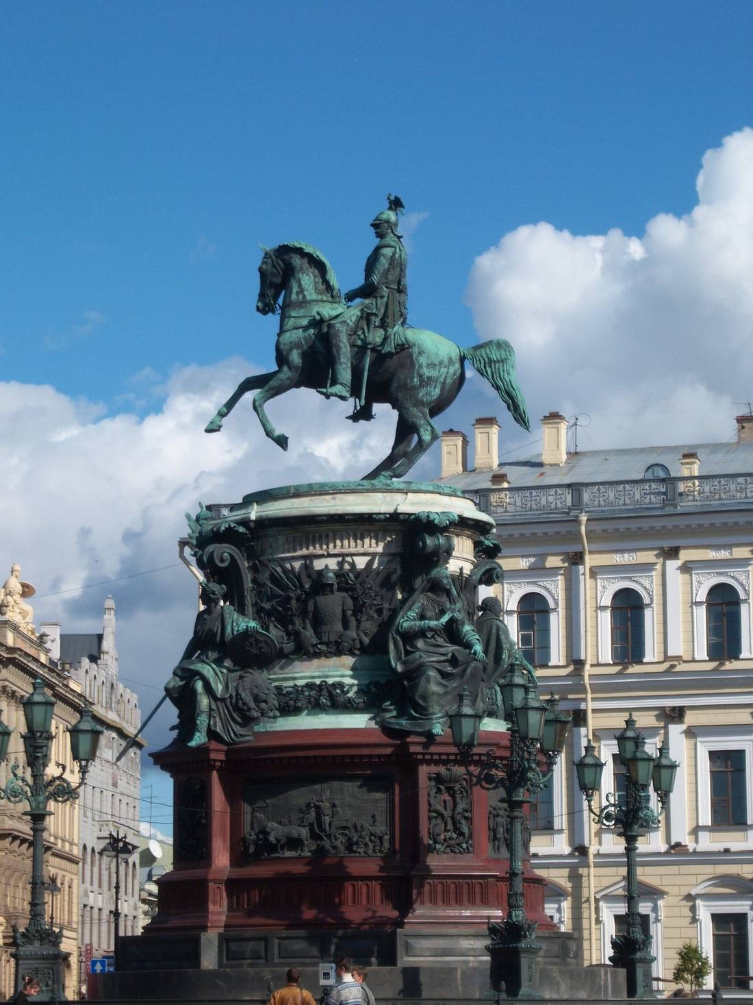 Monument to the Russian Emperor Nicholas I