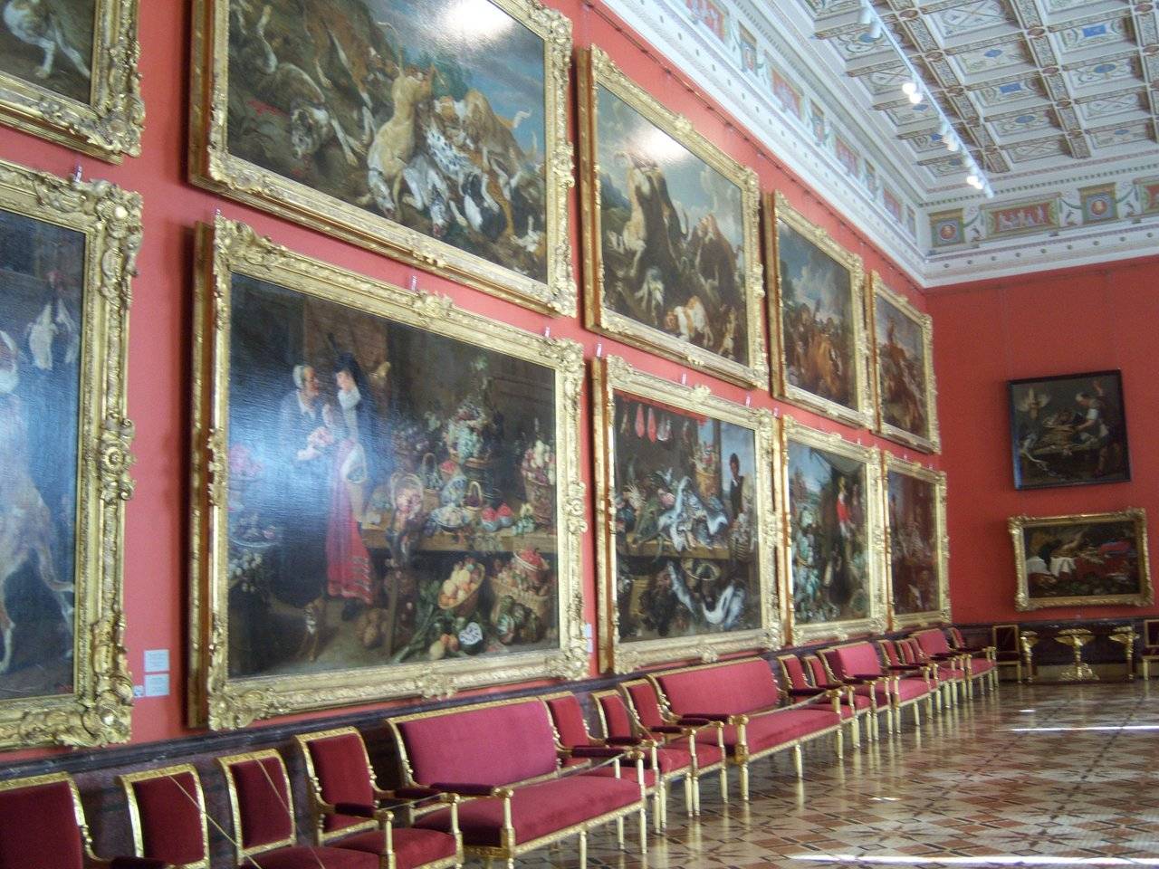 Art Gallery in the Hermitage