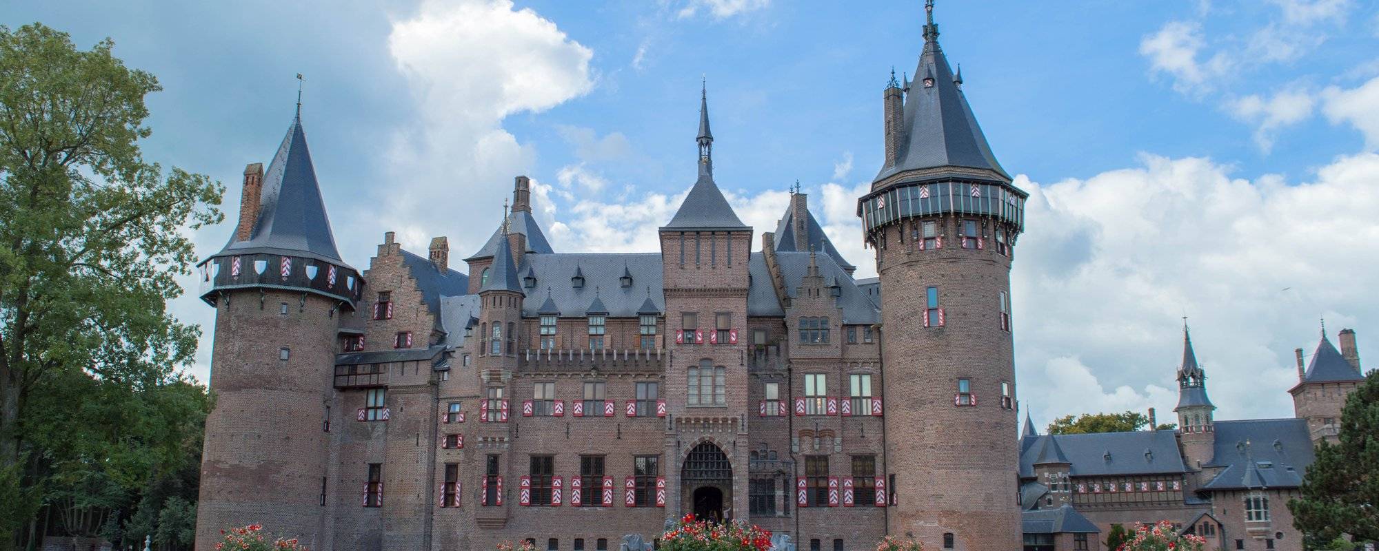 Travel adventures - Castle De Haar in the Netherlands