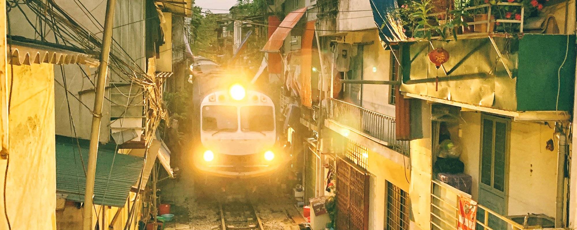 The Railway Hanoi - Vietnam