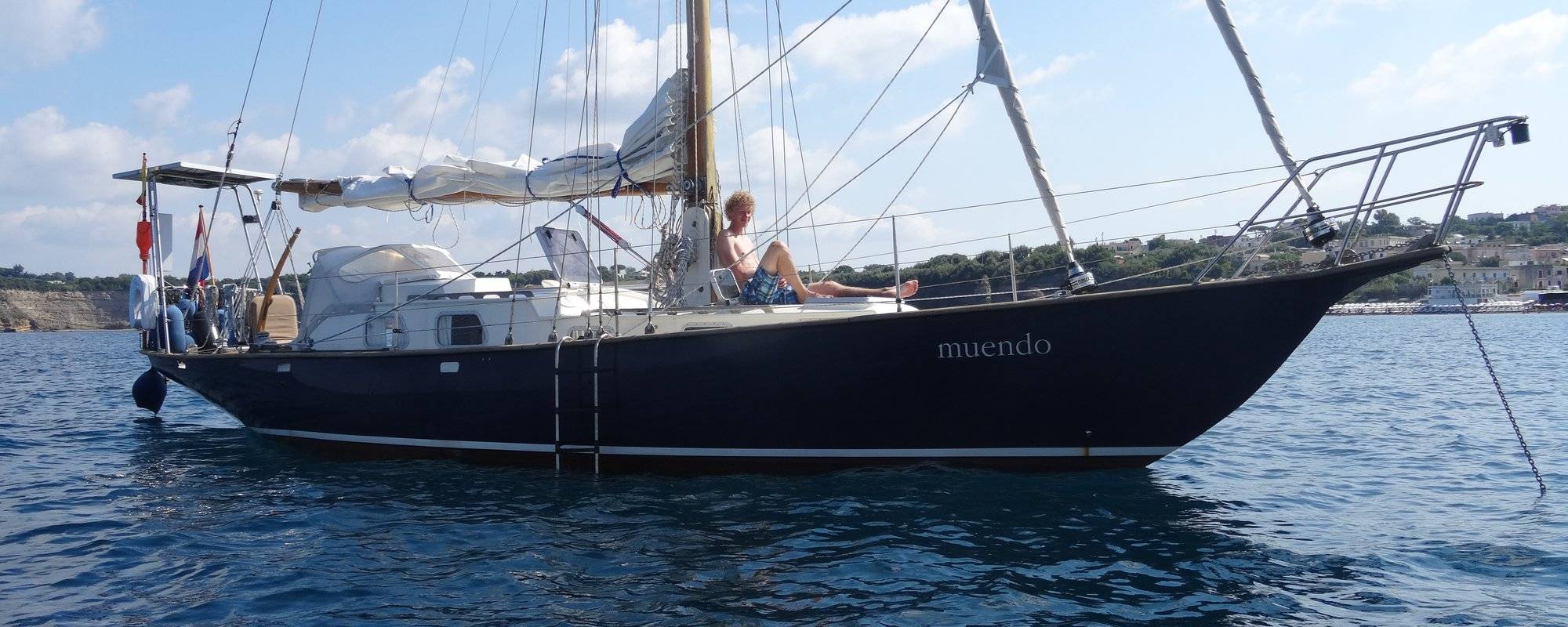 Introducing My Sailing Boat: Muendo