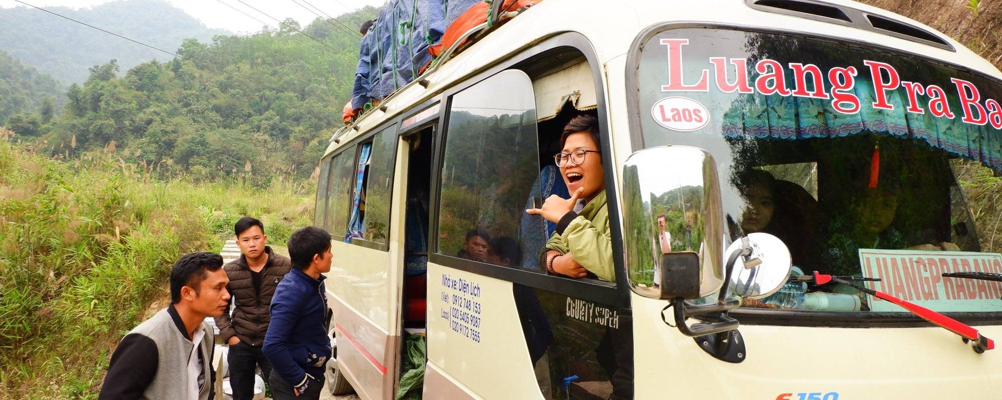 Inday Clara Travels Solo #16: I survived a 26 hour Bus trip from Sapa, Vietnam to Luang Prabang, Laos!