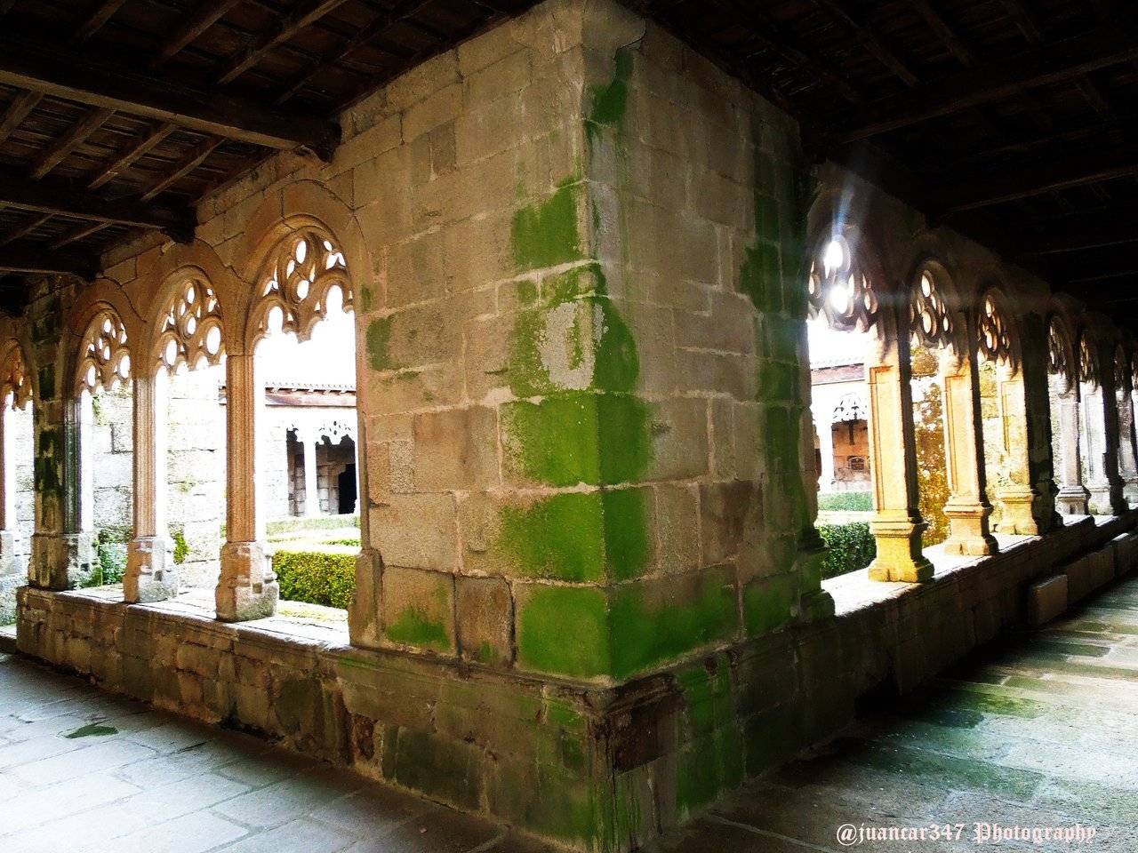 Mysterious places of the Camino de Santiago: Orense, the Collegiate Church of Xunquera de Ambía