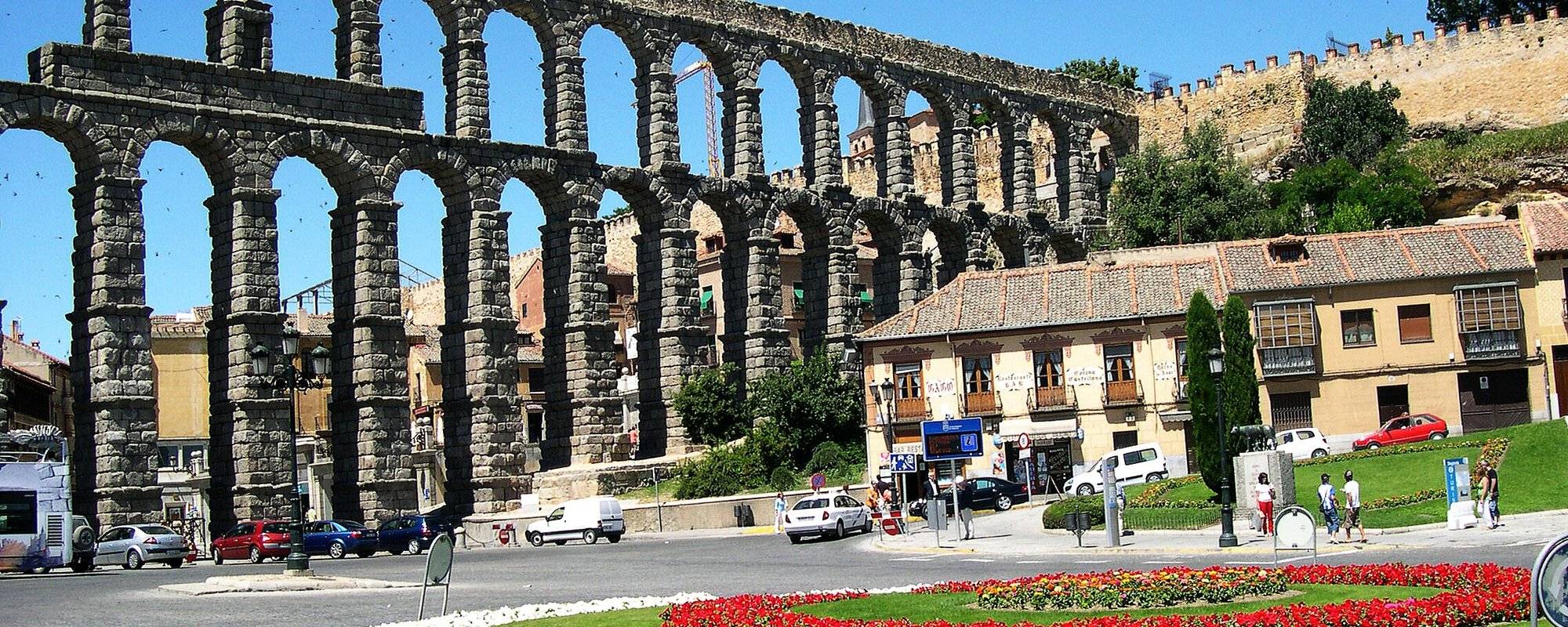 Segovia, where the Devil is a bricklayer