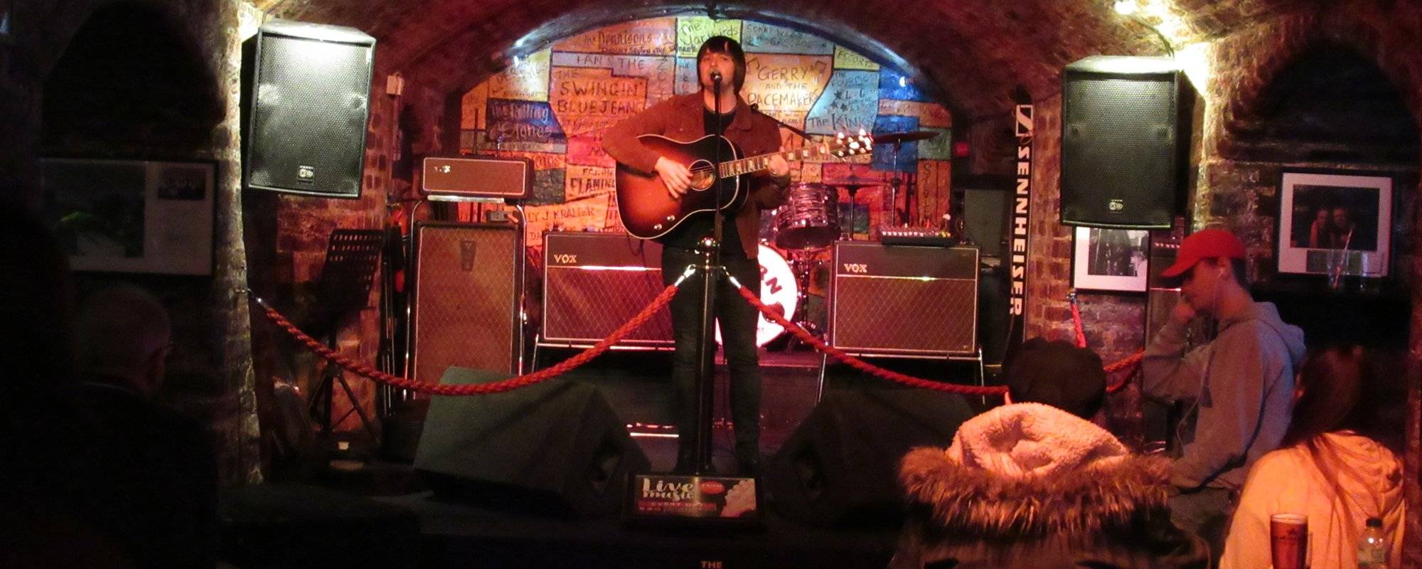Visiting The Cavern Club, Liverpool
