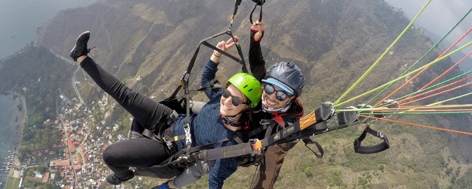 Guatemala Part 4: Paragliding at Lake Atitlán (Photos + Videos)