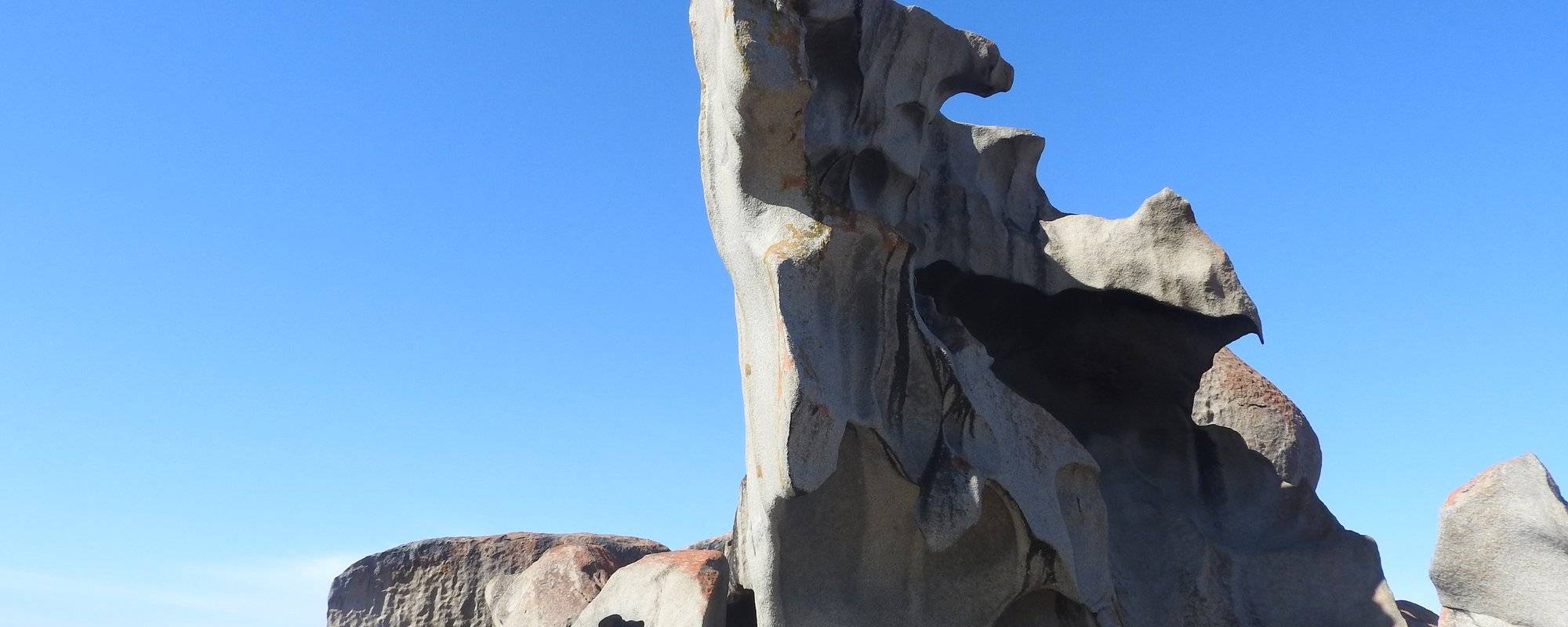 Remarkable Rocks - Kangaroo Island Journey #1