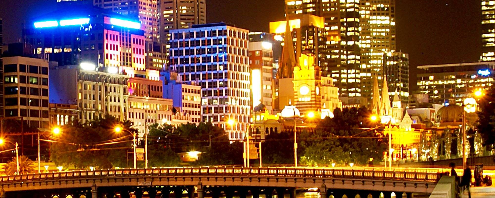 Melbourne Nightscape 墨尔本夜景