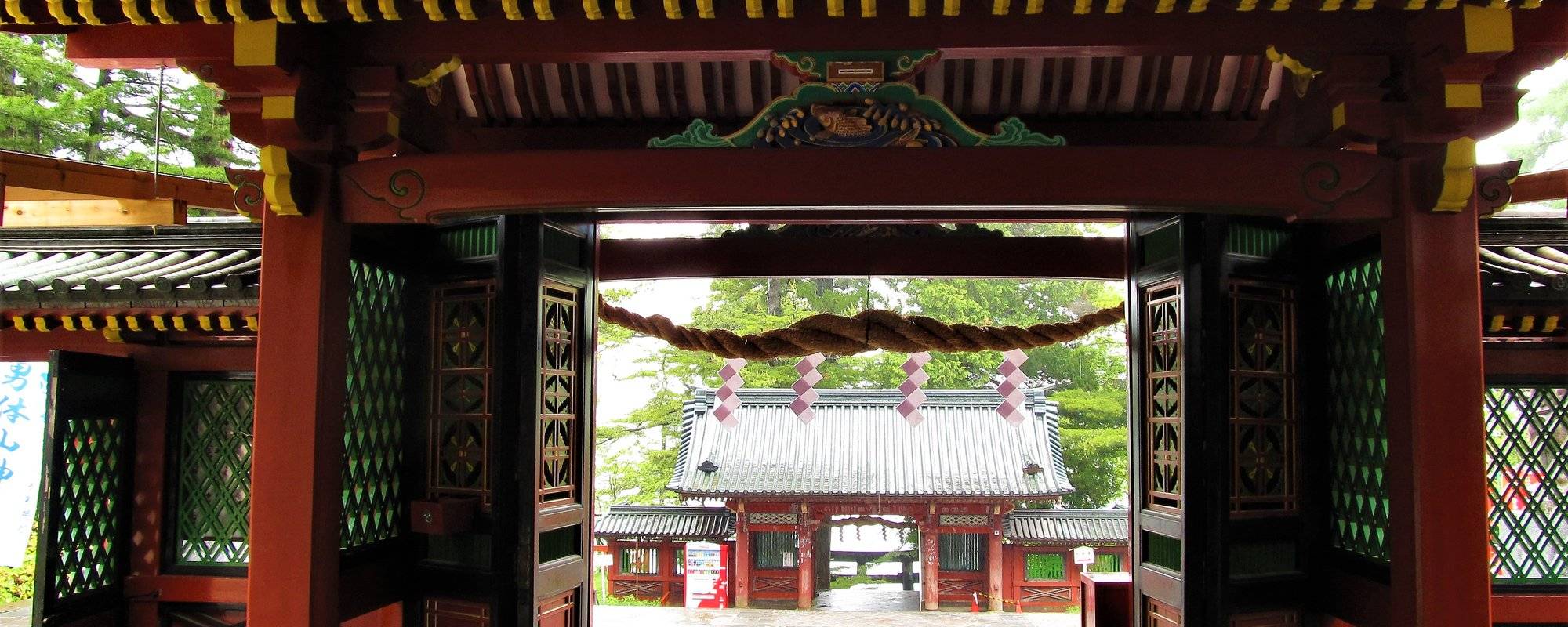A little tour through Nikkos temple and shrine complex👹🍣🎎 Fascinating Japan