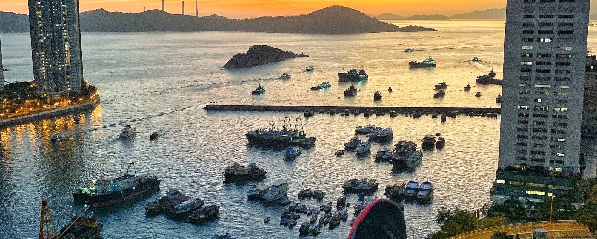 Hong Kong Island Culture Trip and Rooftop Sunset- Hong Kong [Day 7]