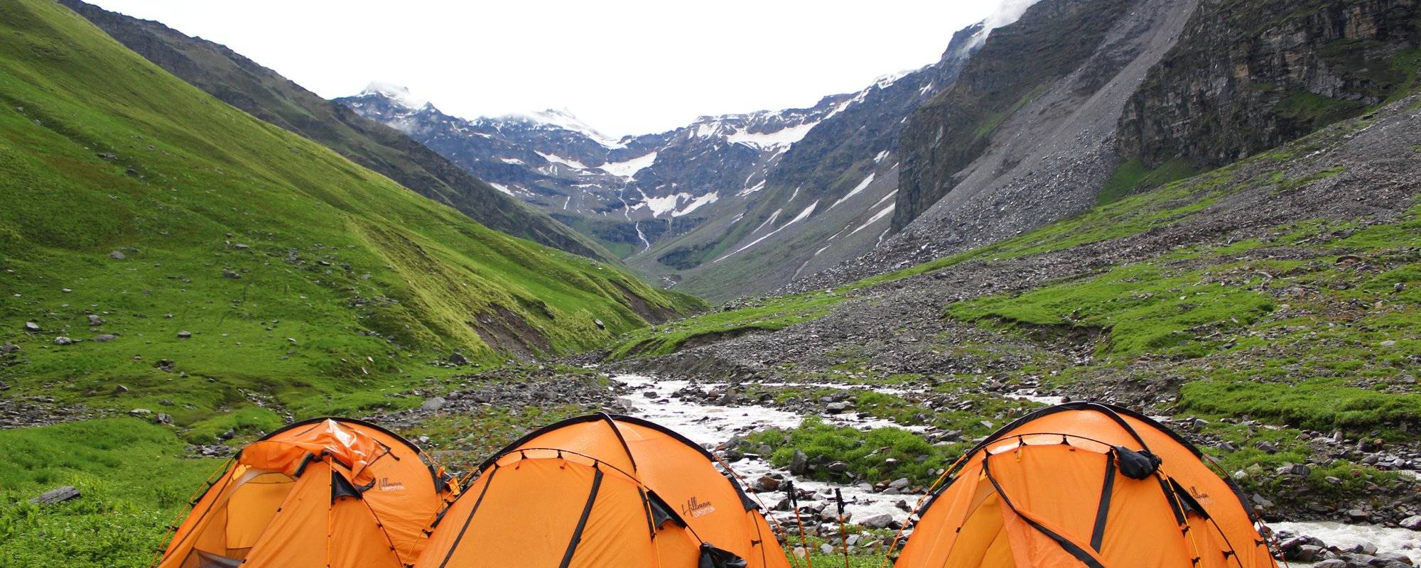 Living my dream - A trekking experience in the Himalayas - Buran Ghati Trek - Part #2
