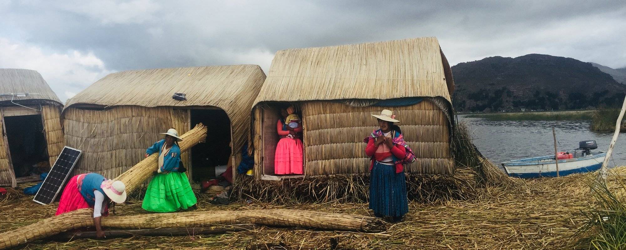 TITICACA LAKE (Part 2) - Uros Floating Islands - The experience of a lifetime