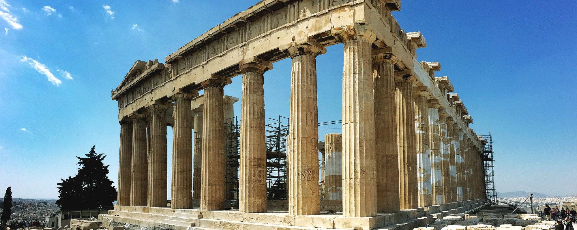 The Parthenon is the eighth wonder of the world!? Part one (the original text and 35 photos are published for the first time)