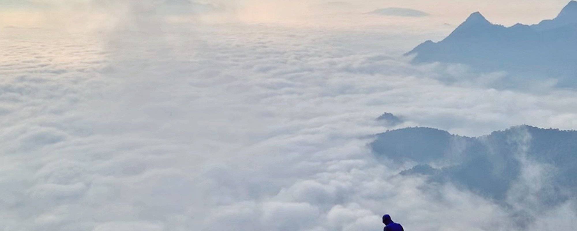 Above the clouds in Phu Chi Fa, The Most Breathtaking View! - Chiang Rai, Thailand