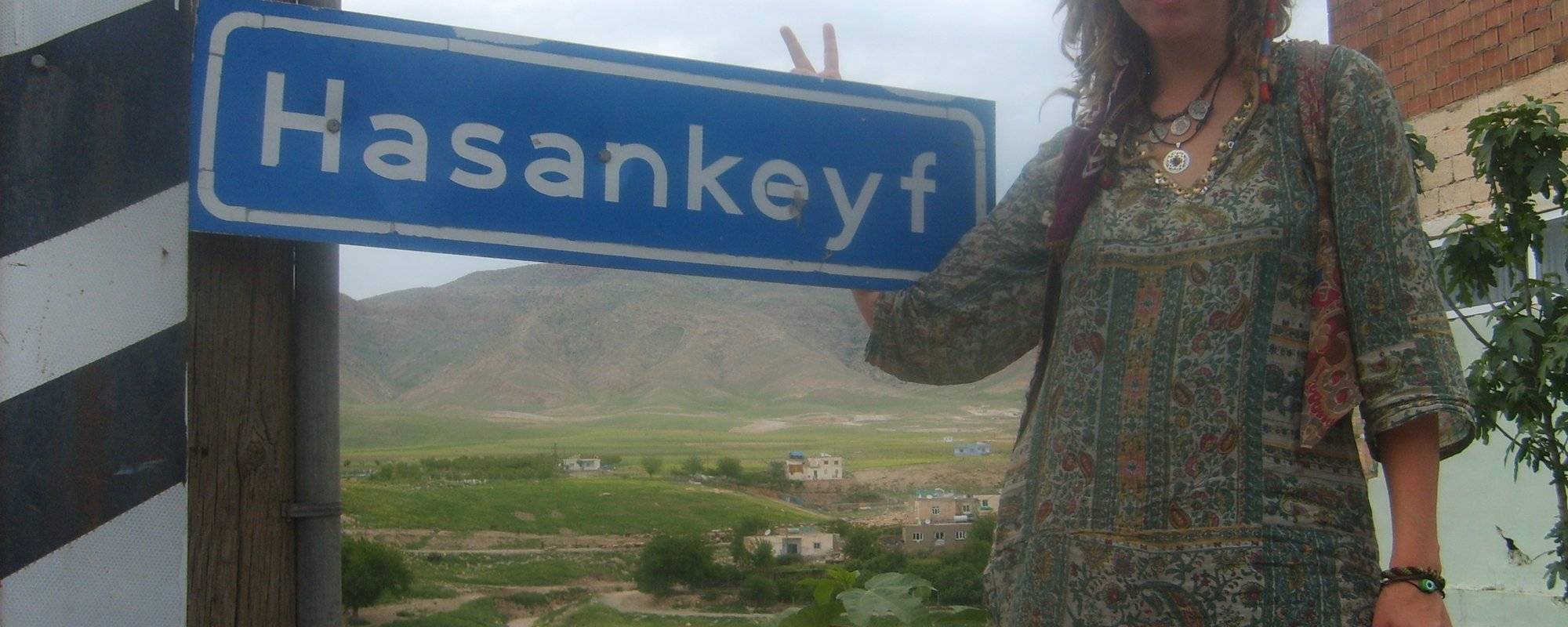 12,000 year old Settlement Covered By Water! - The Story About the Traveling Band CASPIAN CARAVAN and the Story Overland To India part #8 - Hasankeyf, Turkey