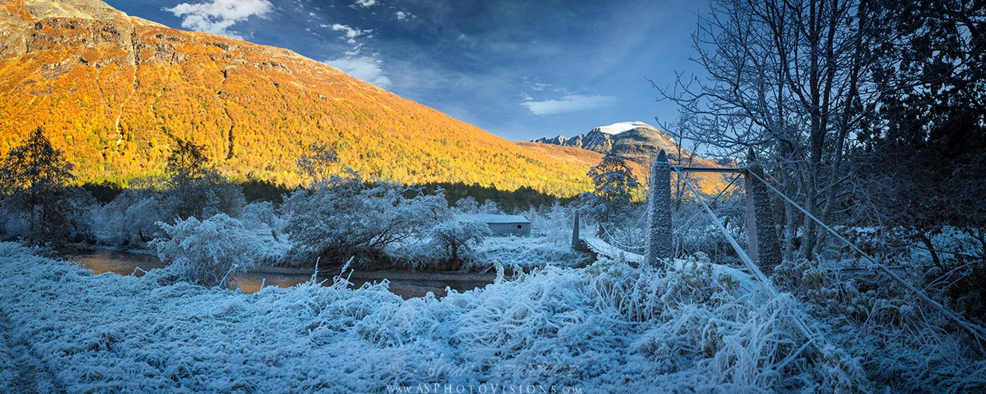 Travel Norway #20 - Where winter & autumn meets - Autumnal visit in Viromdalen and Innerdalen