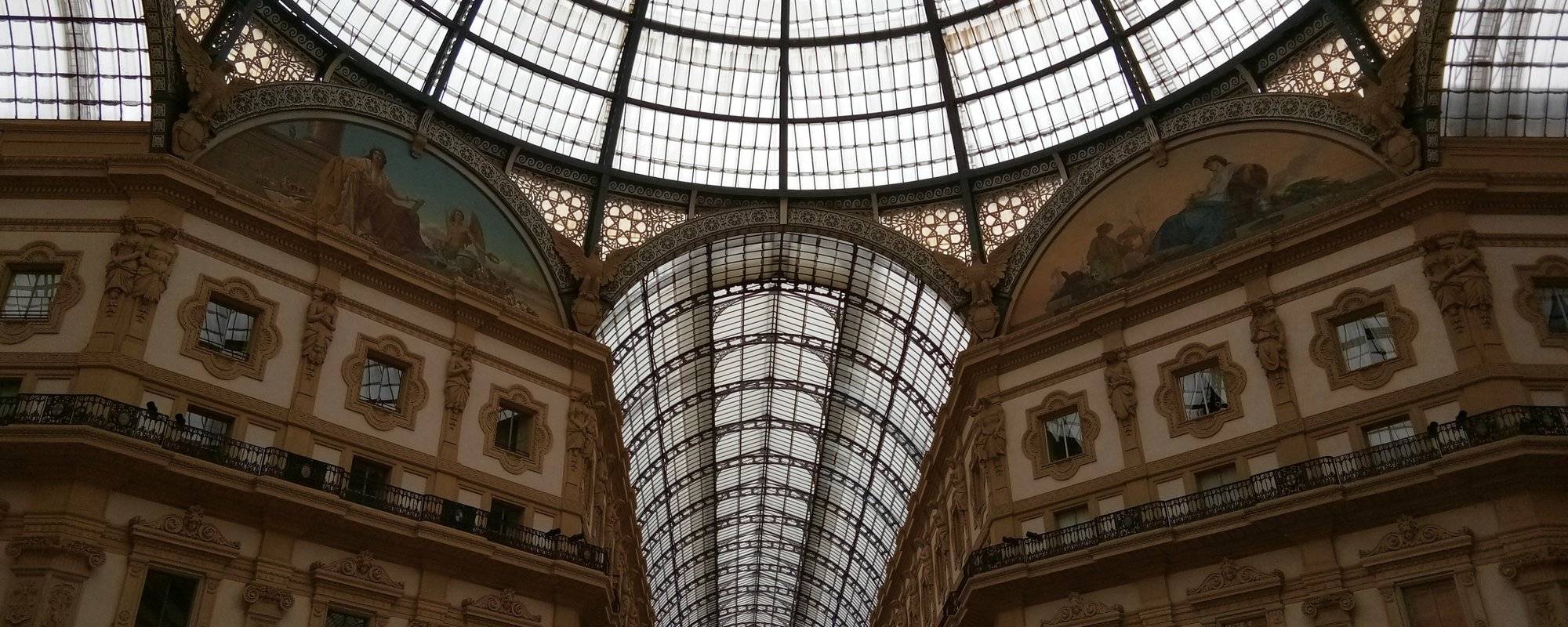 Galleria Vittorio Emanuele II - Exploring Milan #2